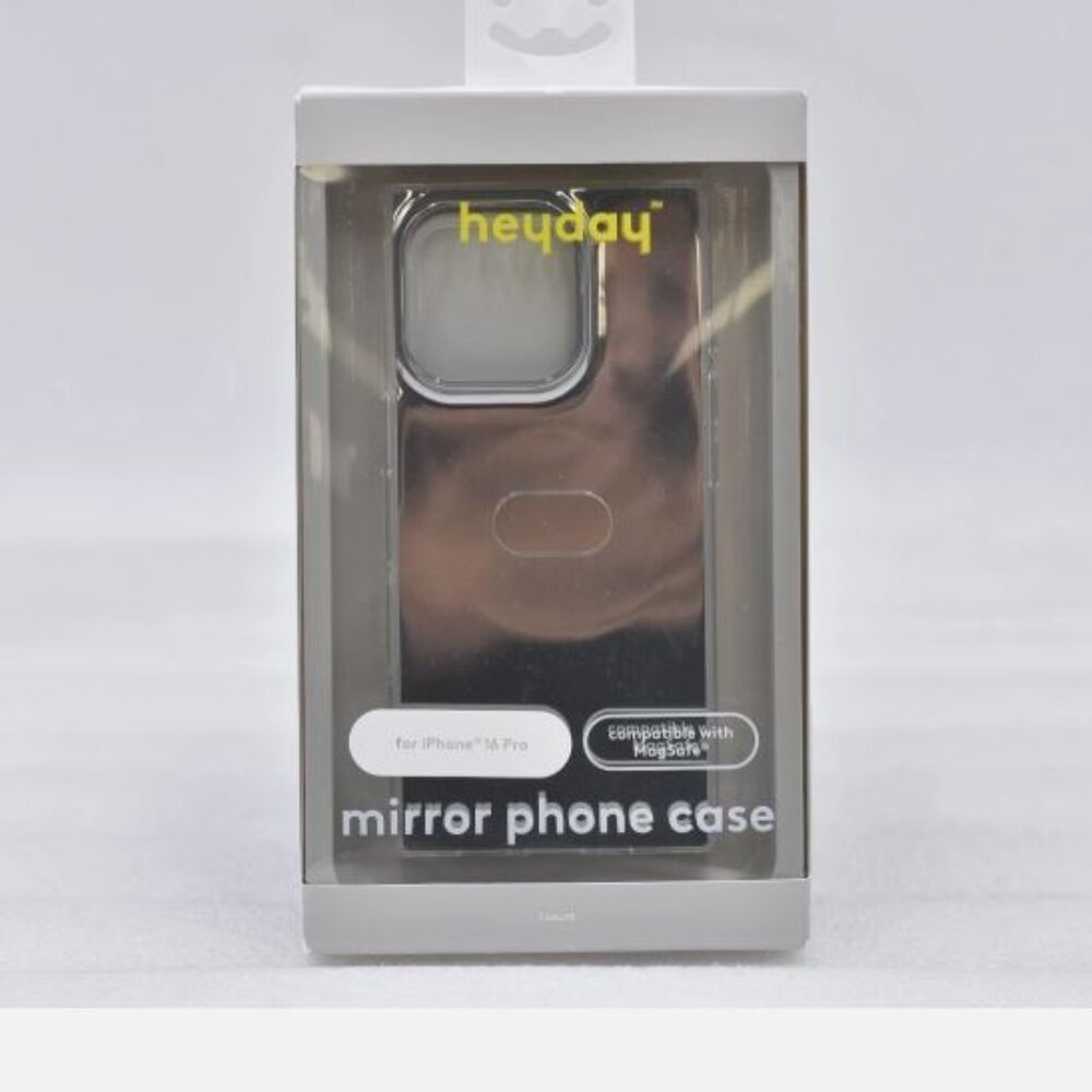 NEW! Heyday Mirror Phone Case w/ MagSafe - iPhone 16 Pro